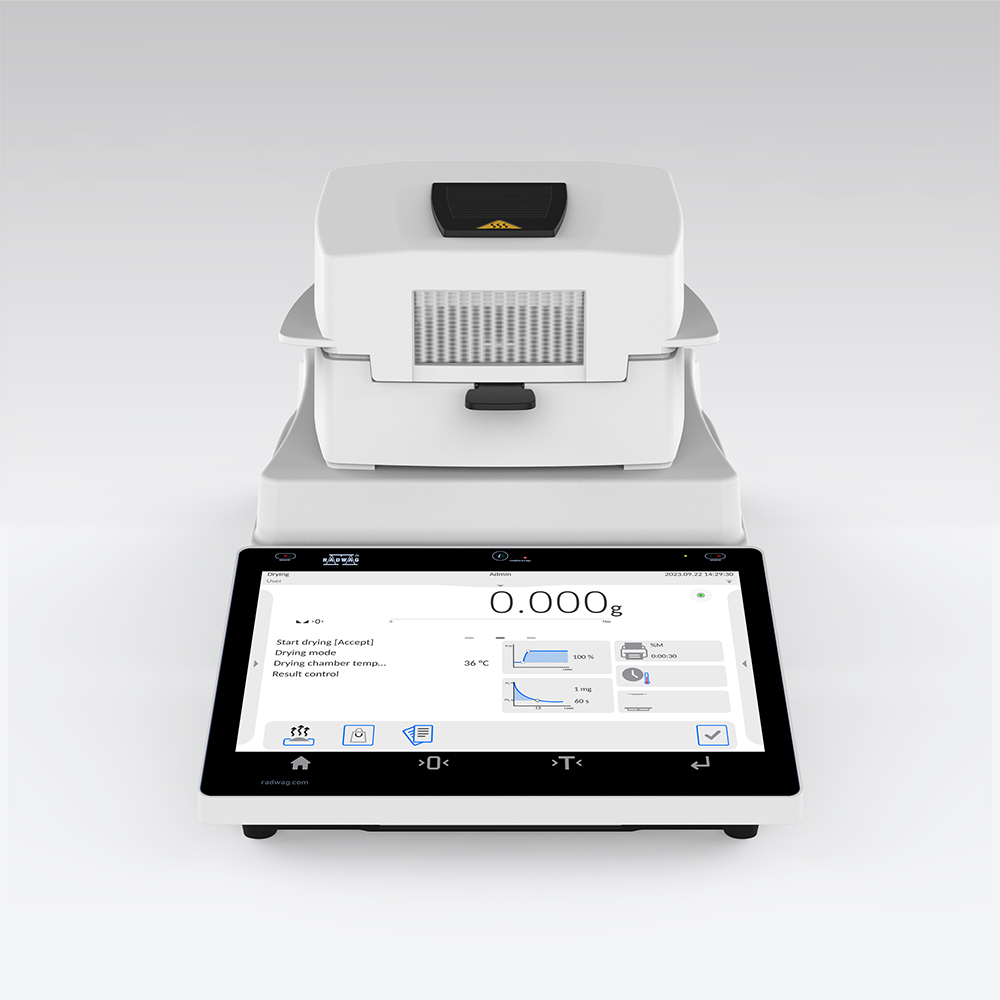 RADWAG MA 50.5Y.IC Moisture Analyzer